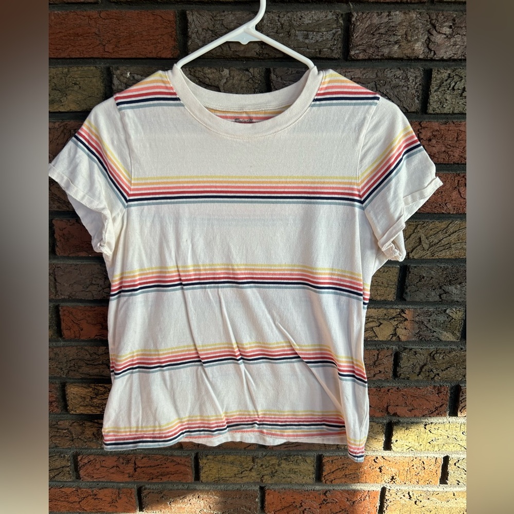 Madewell Stripes Tee